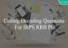 coding decoding questions for ibps rrb po