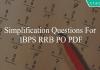 simplification questions for ibps rrb po pdf