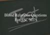 blood relations questions for ssc mts