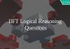 IIFT Logical Reasoning Questions