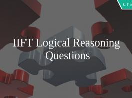 IIFT Logical Reasoning Questions