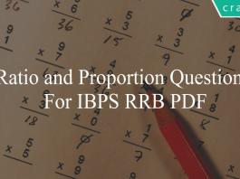 ratio and proportion questions for ibps rrb po