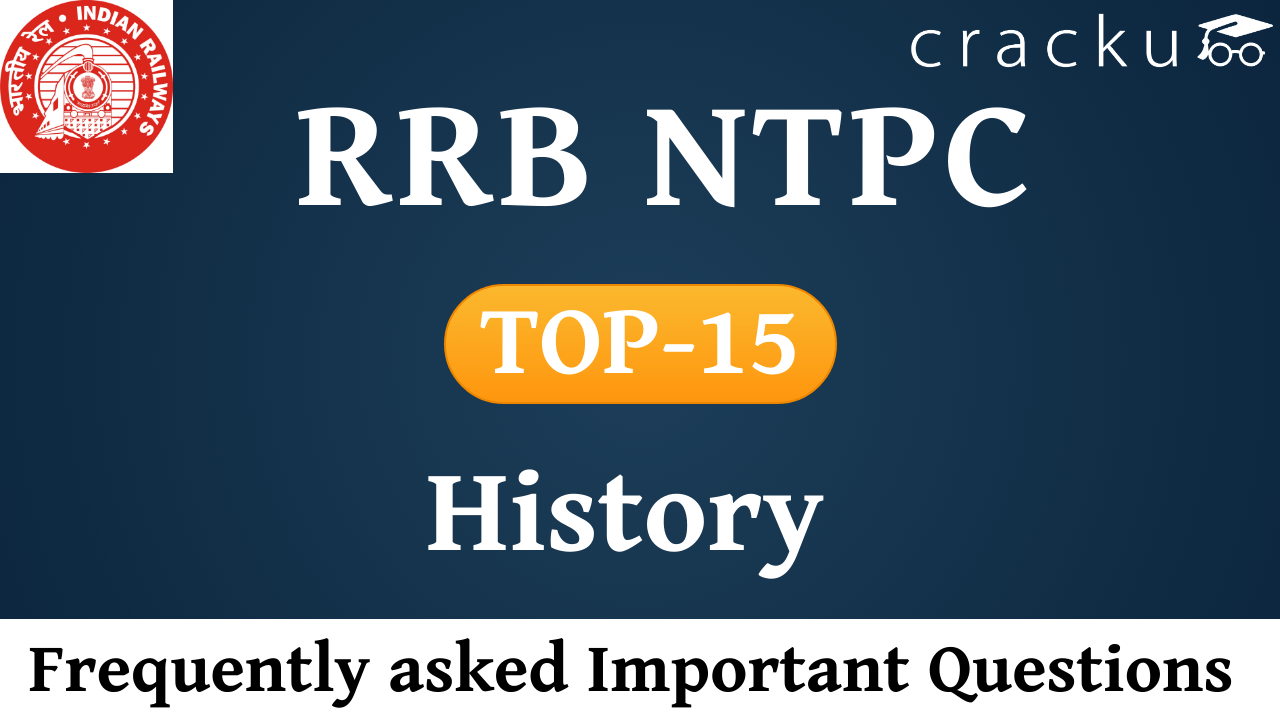 Questions For RRB NTPC Set-3 PDF - Cracku