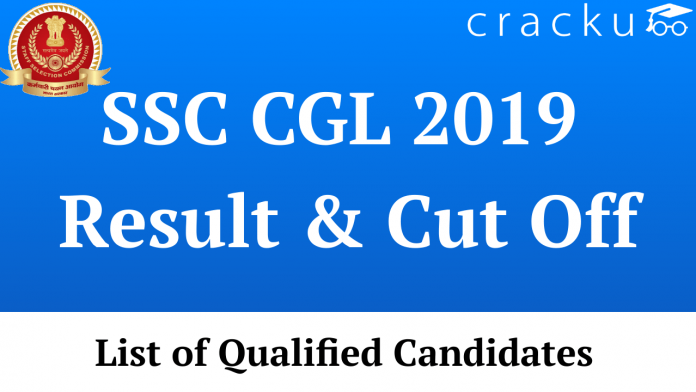 SSC CGL Result 2019