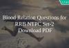 Blood Relation Questions for RRB NTPC Set-2 PDF