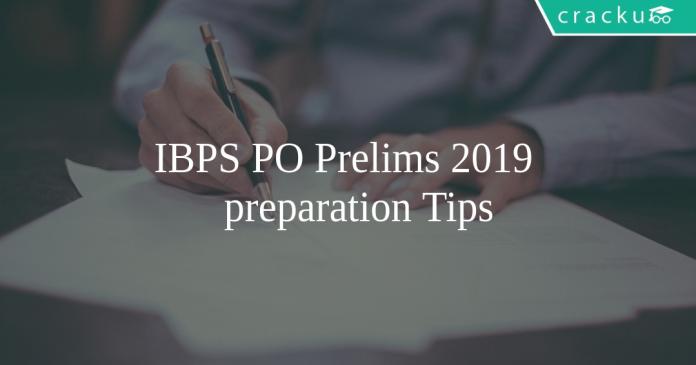 ibps po prelims preparation tips