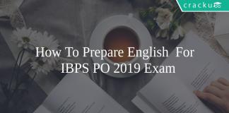 how to prepare English for ibps po 2019