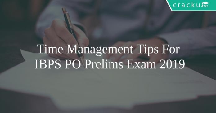 IBPS PO Prelims Time Management Tips and Tricks