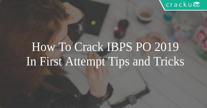 how to crack IBPS PO In First Attempt