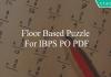 floor based puzzle for ibps po pdf