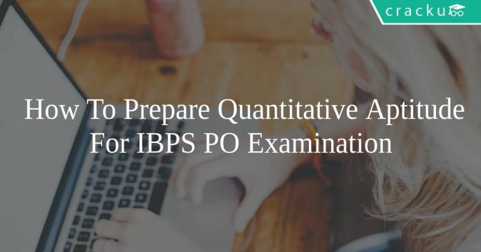 how to prepare quantitative aptitude for bank exam