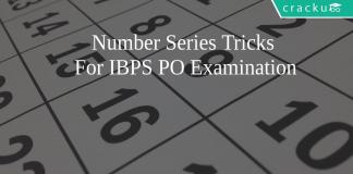 NUMBER SERIES Tricks FOR IBPS PO Examination