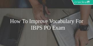how to improve vocabulary for ibps po exam