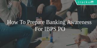 how to prepare banking awareness for ibps po