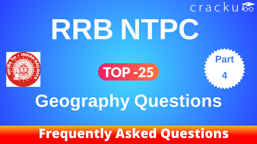 Top25 Expected RRB NTPC Geography Questions in Telugu Set4 PDF Cracku