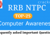 rrb ntpc computer awarness questions