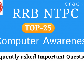 rrb ntpc computer awarness questions