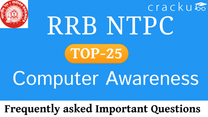 rrb ntpc computer awarness questions