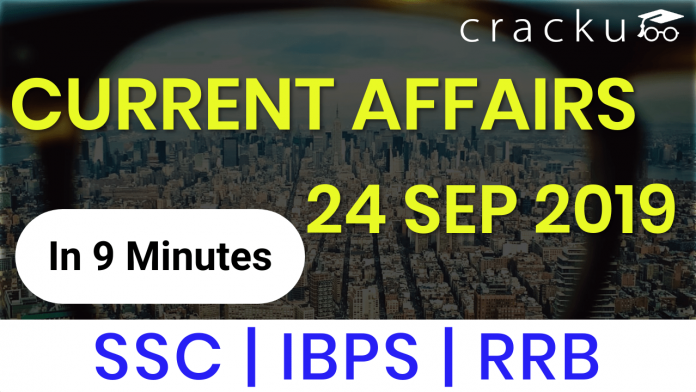 24 th Sep Current Affairs