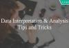 Data Interpretation & Analysis Tips and Tricks 