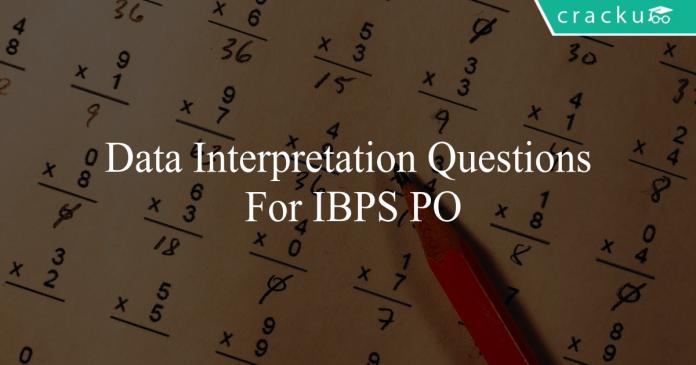 data interpretation questions for ibps po