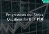 Progressions and Series Questions for IIFT PDF