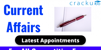 Latest Appointments in India 2019 PDF