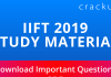 IIFT Study material important questions pdf