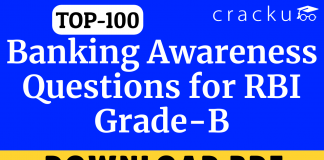 Top-100 Banking Awareness Questions