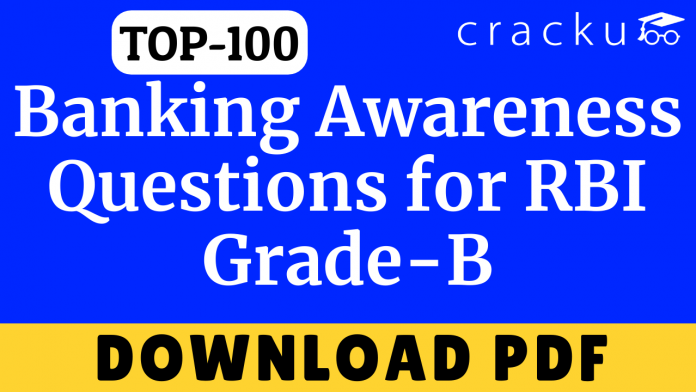 Top-100 Banking Awareness Questions