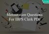 mensuration questions for ibps clerk pdf