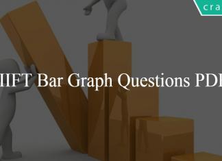 IIFT Bar Graph Questions PDF