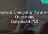 Important Computer Awareness Questions