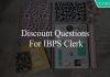 discount questions for ibps clerk