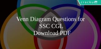 Venn Diagram Questions for SSC CGL PDF