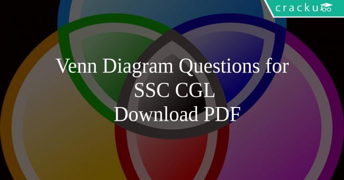 Venn Diagram Questions for SSC CGL PDF