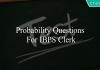 probability questions for ibps clerk