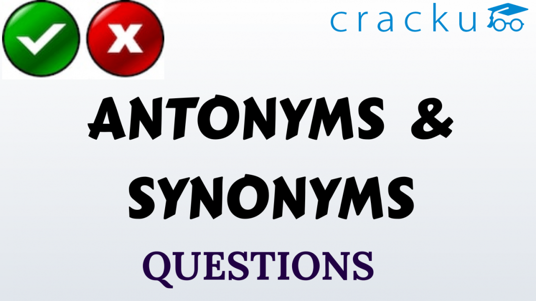 Synonyms and Antonyms for SNAP Exam (PDF) Cracku