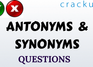 Synonyms and antonyms questions for SNAP