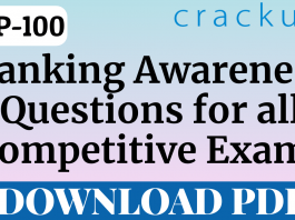 TOP-100 Banking Awareness Questions for all Competitive exams