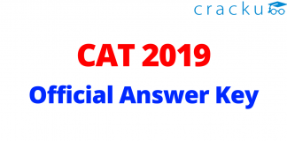 CAT 2019 Official Answer Key