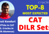 Most expected DILR Questions for CAT