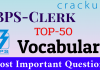 TOP-50 Questions on Vocabulary for IBPS-Clerk