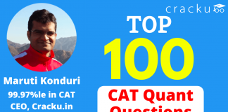 Top-100 CAT Quant Questions