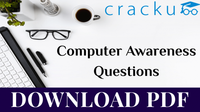 TOP-50 Computer Awareness Questions for all Competitive Exams