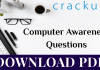 TOP-50 Computer Awareness Questions for all Competitive Exams