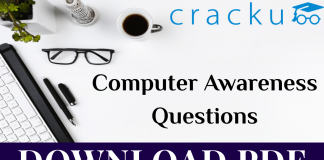 TOP-50 Computer Awareness Questions for all Competitive Exams