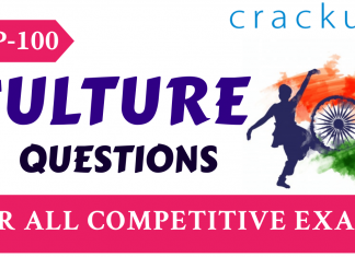 TOP-100 Culture Questions for all Competitive Exams PDF