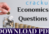 Top-50 Economics Questions for all Competitive exams