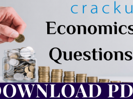 Top-50 Economics Questions for all Competitive exams